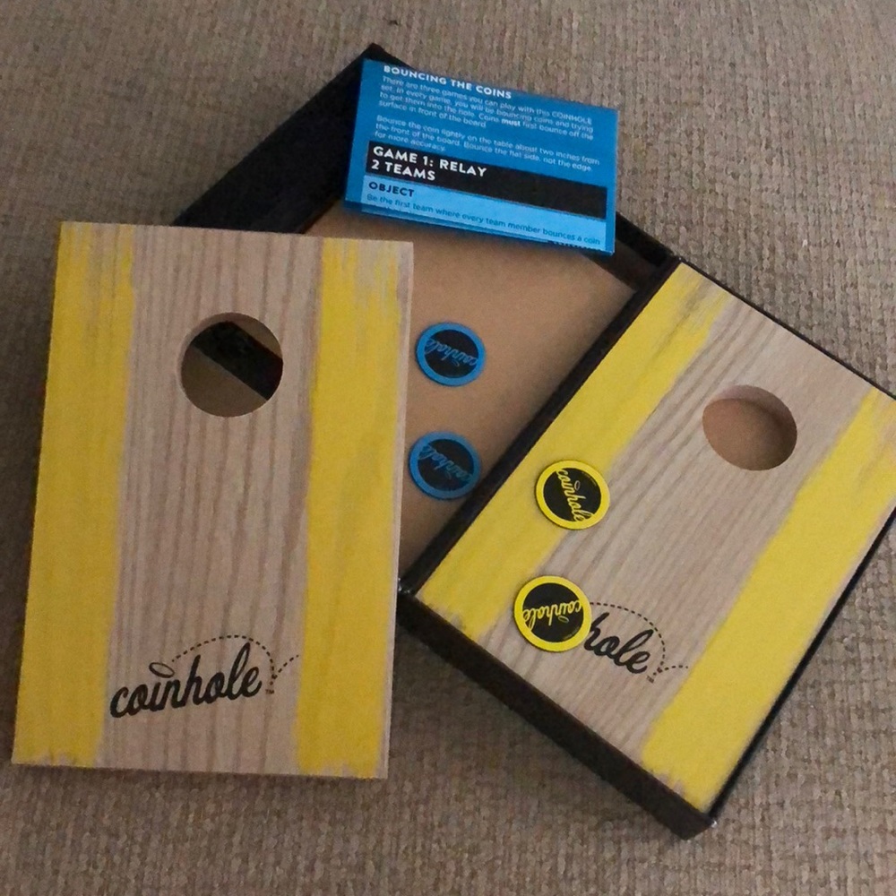 Mini Cornhole Game